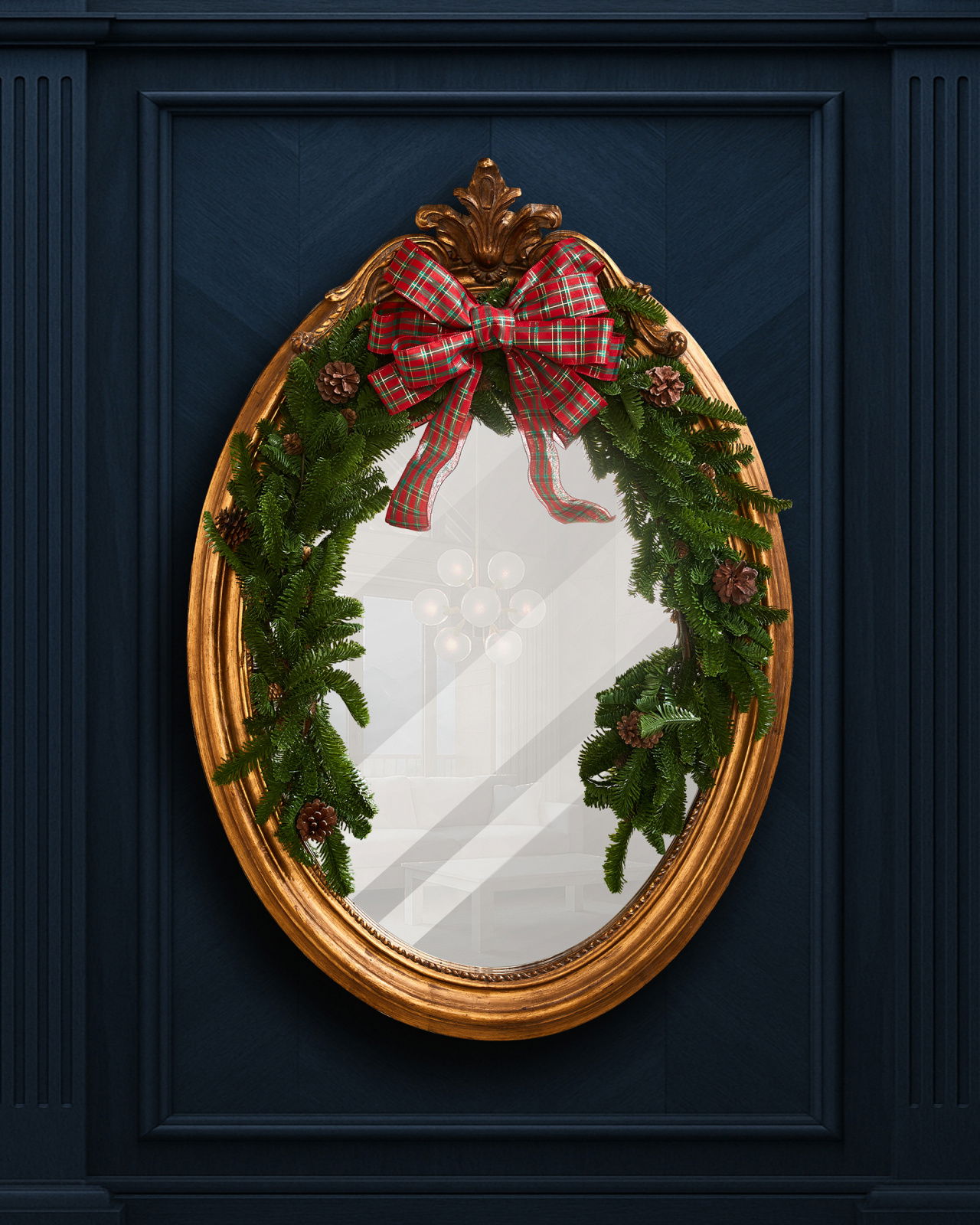 Jackson Pine Garland Cones