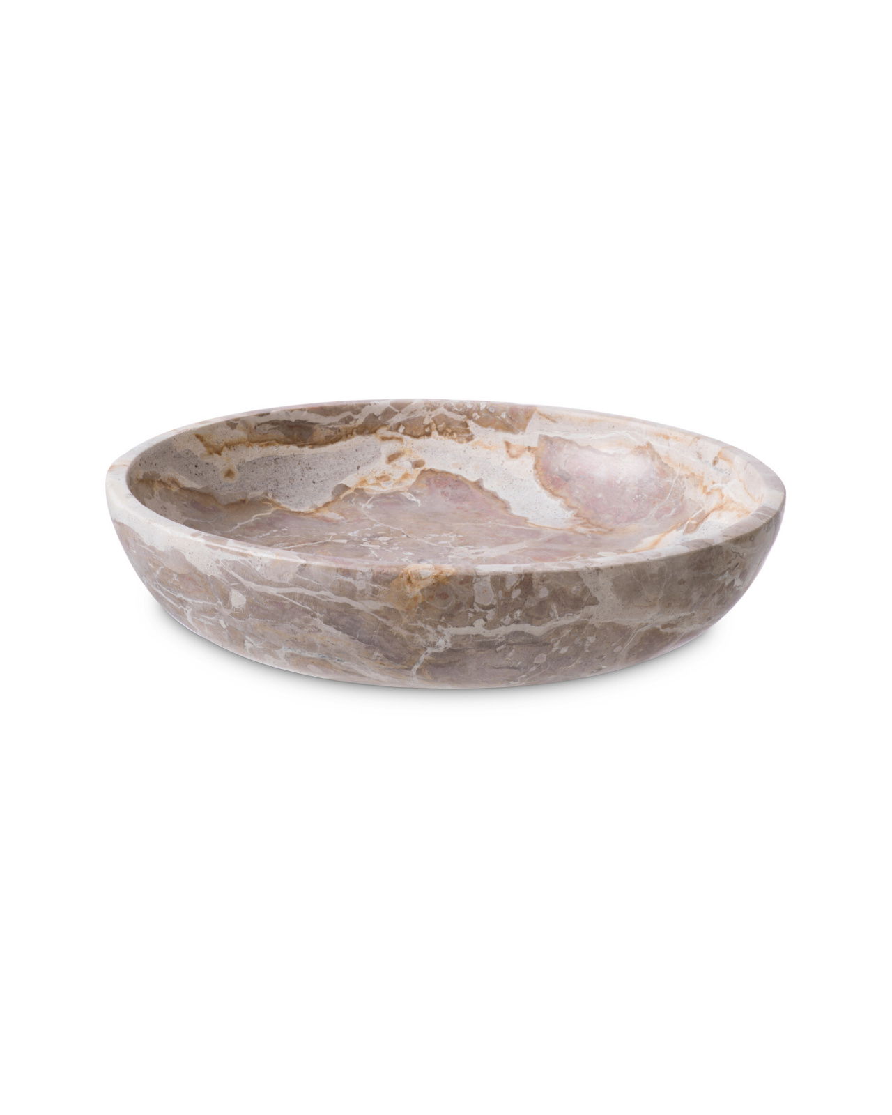 Revolt Bowl Brown Marble