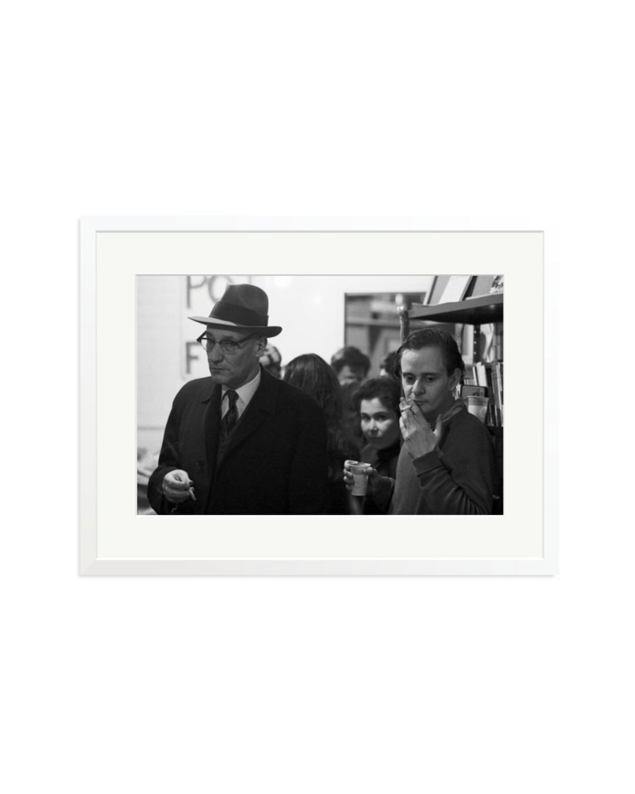 William S. Burroughs White / XL