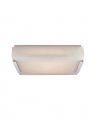 Covet Medium Flush Mount Polished Nickel