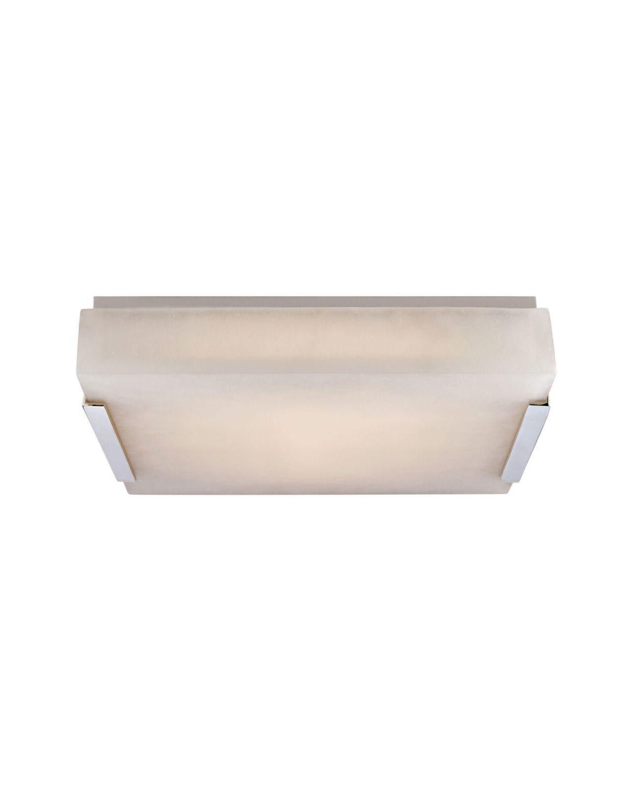 Covet Medium Flush Mount Polished Nickel