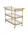 Scarlett Trolley Vintage Brass L