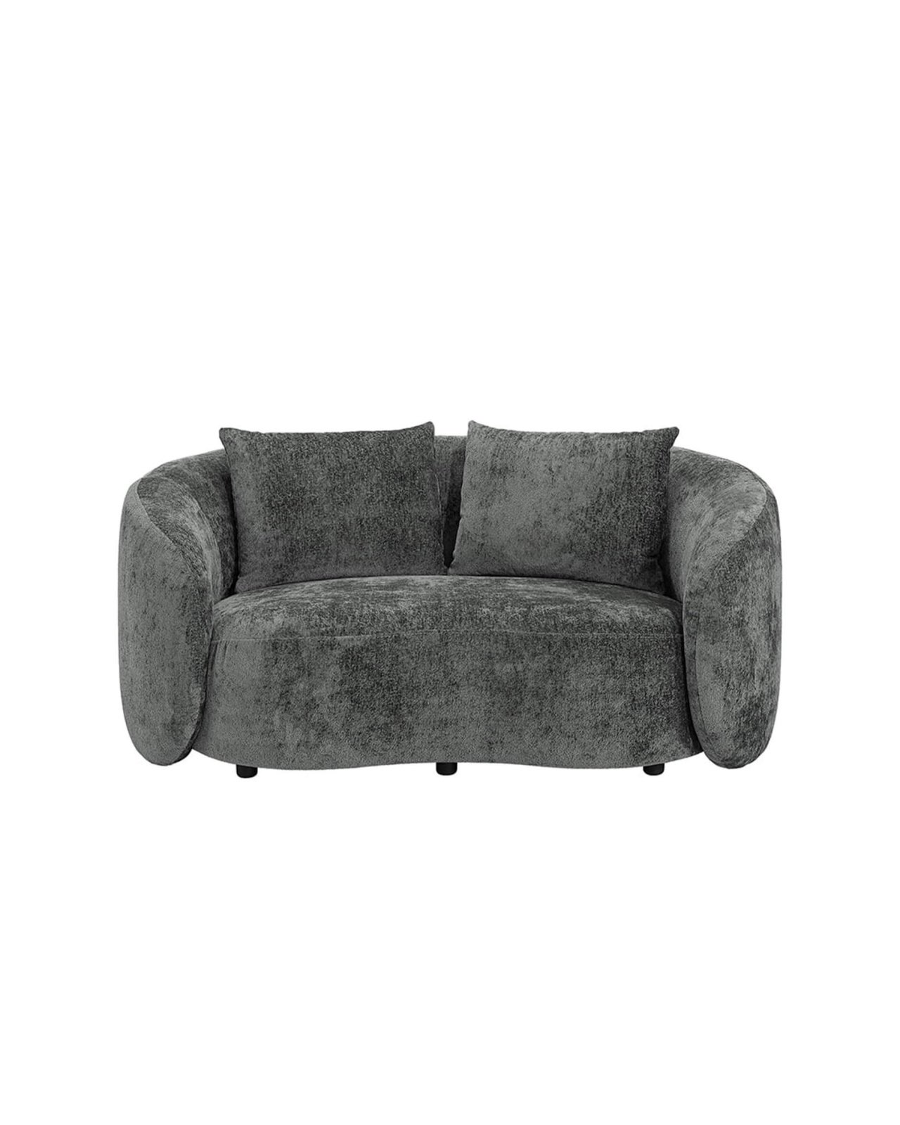 Dome loveseat moment grey