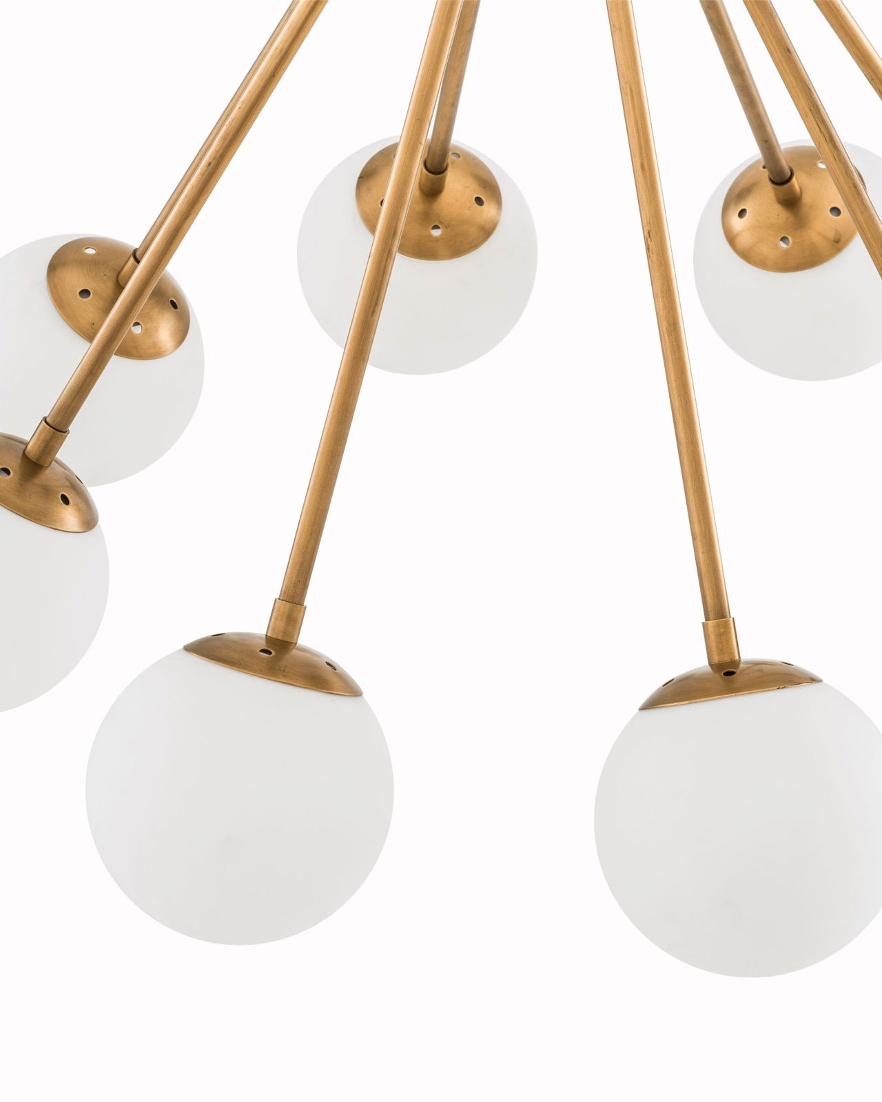 Luxor taklampa mässing