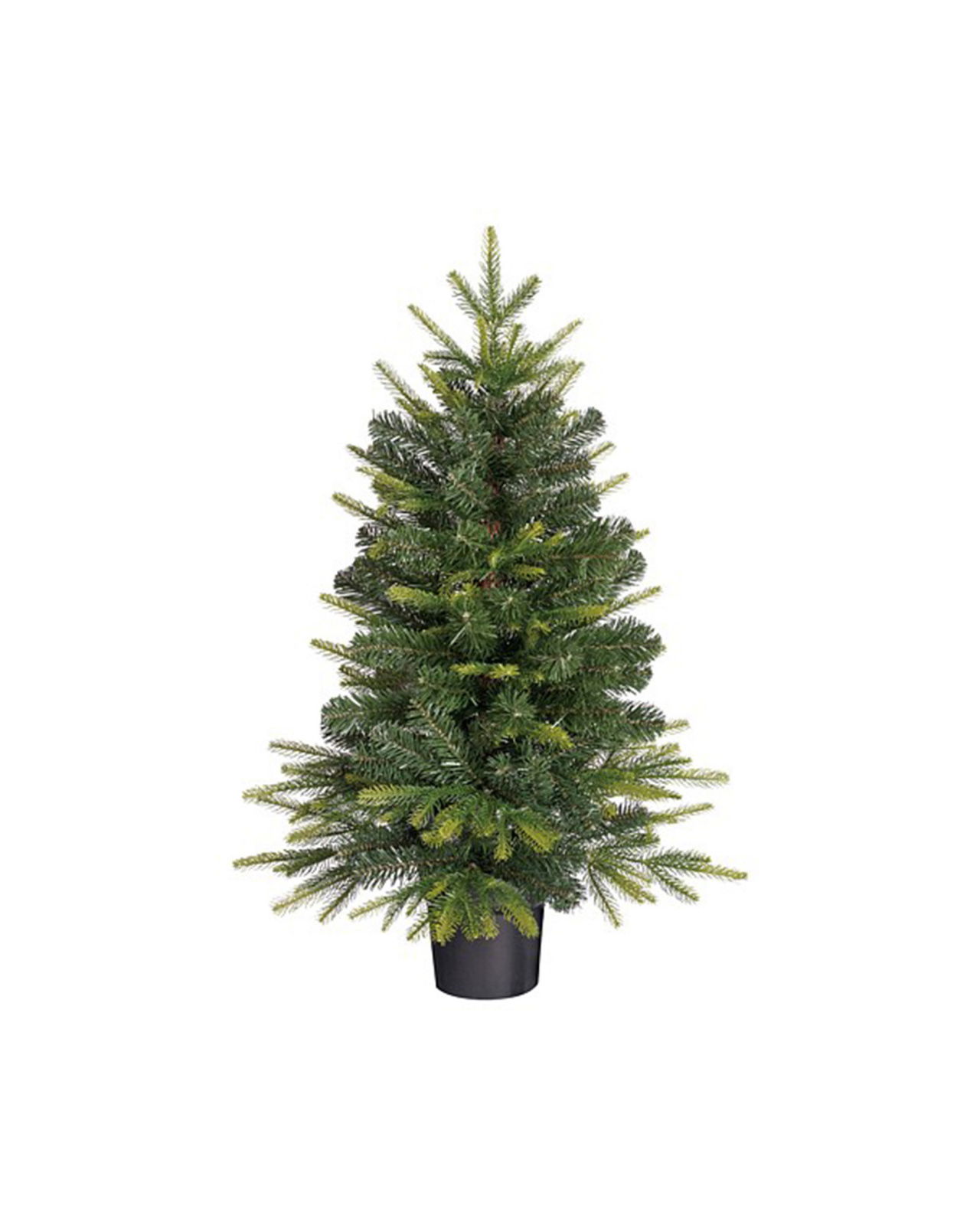 Harrow Spruce Christmas Decoration Green