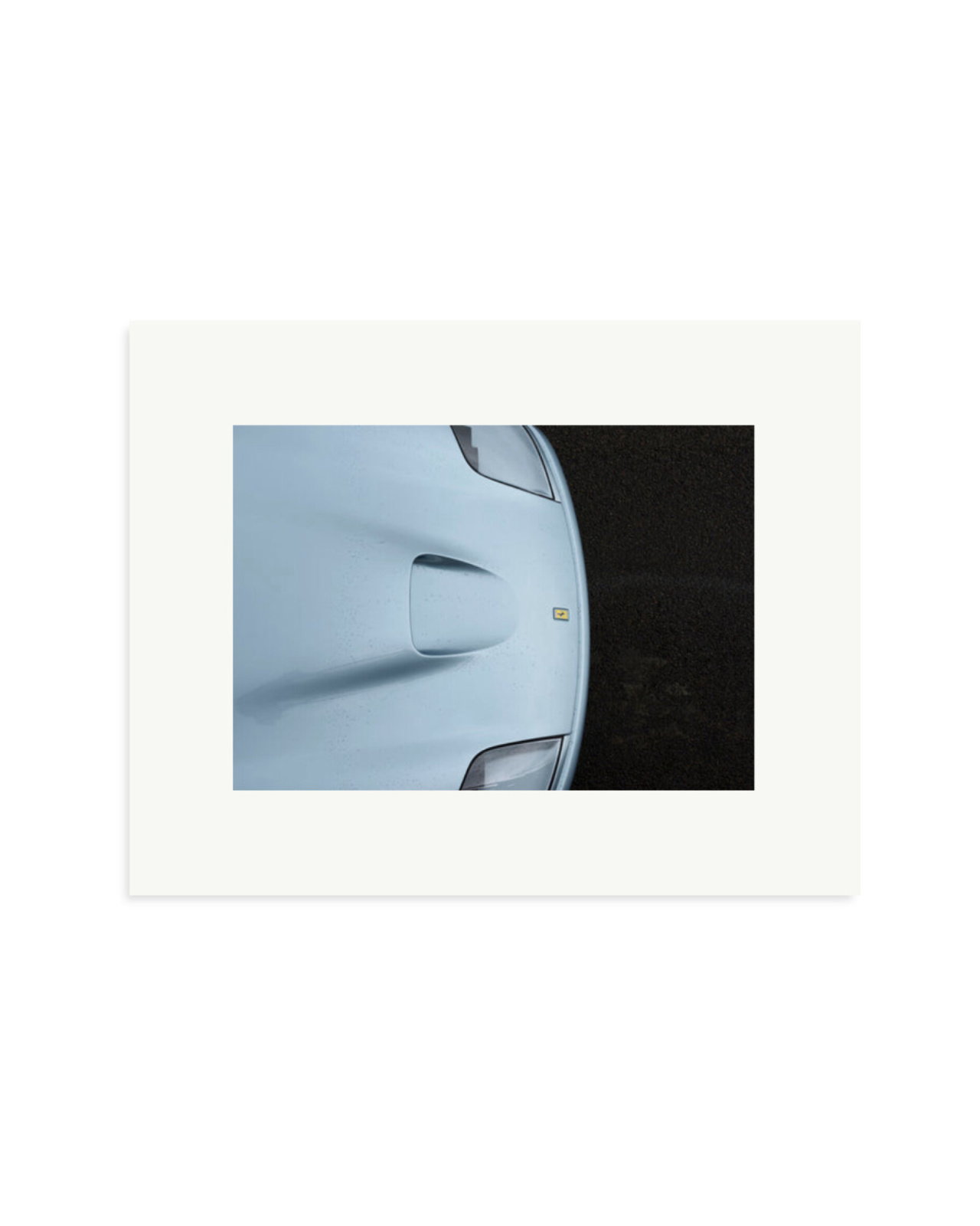 Ferrari 550 Maranello Print Only / Small