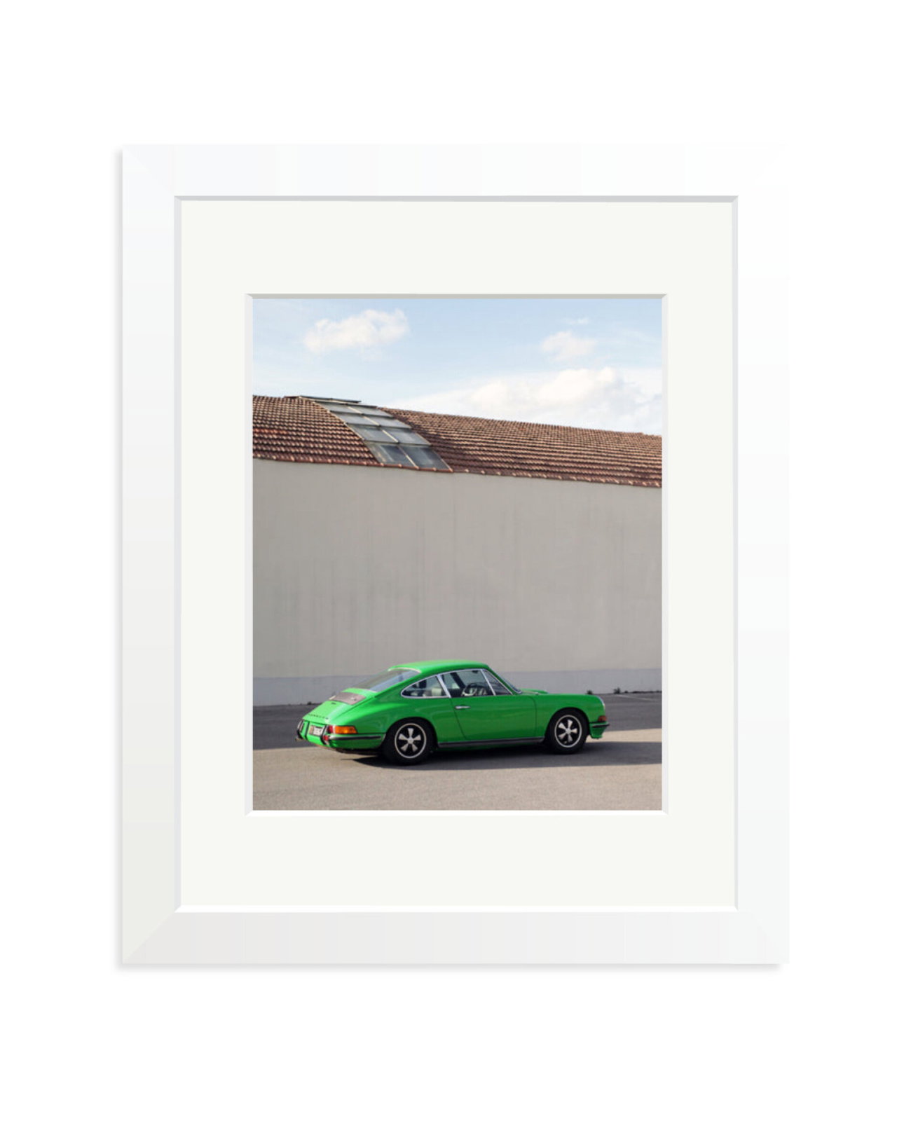1973 Porsche 911 White / Small
