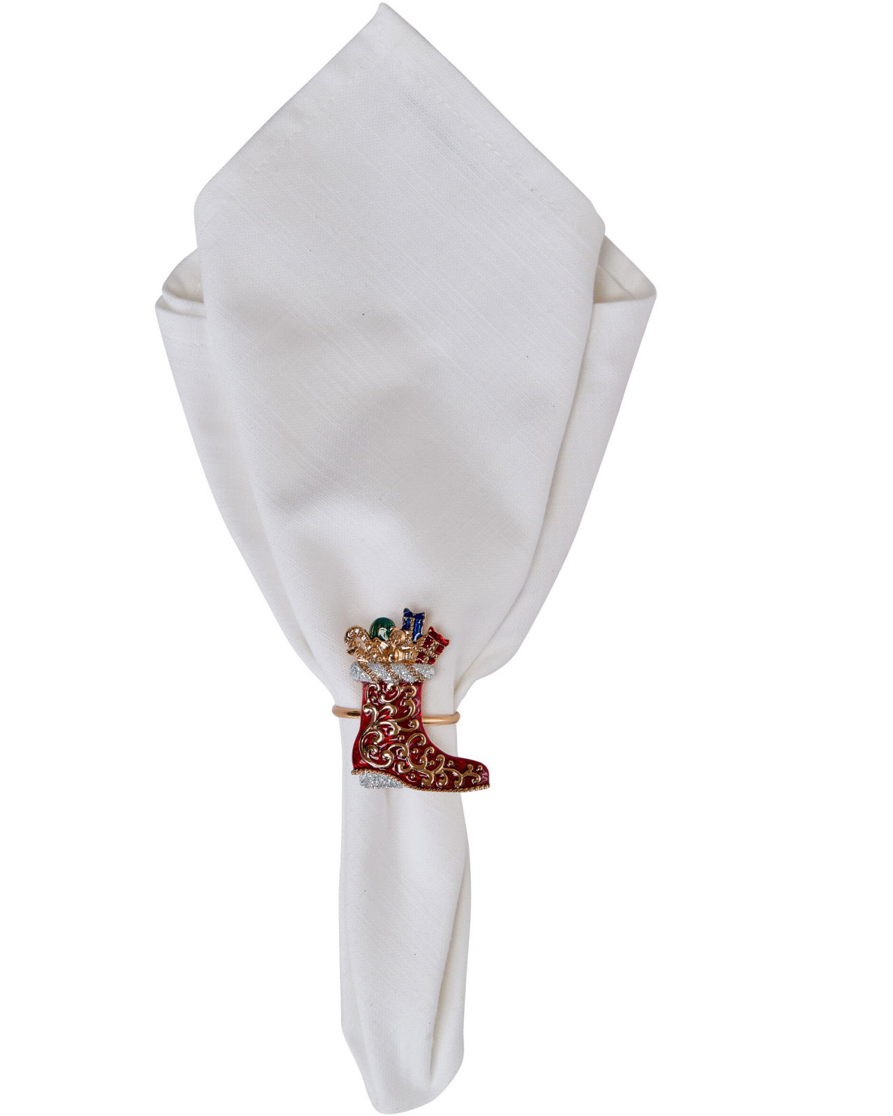 Josef Stiefel Serviettenring Rot
