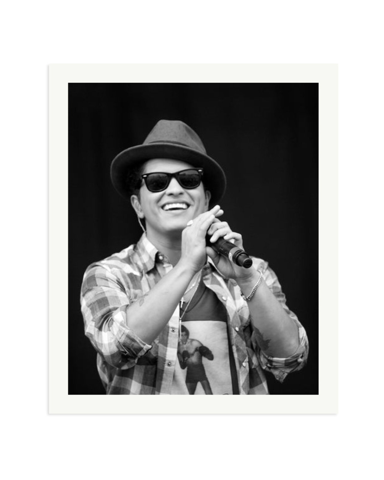 Bruno Mars at V Festival Print Only / XXL