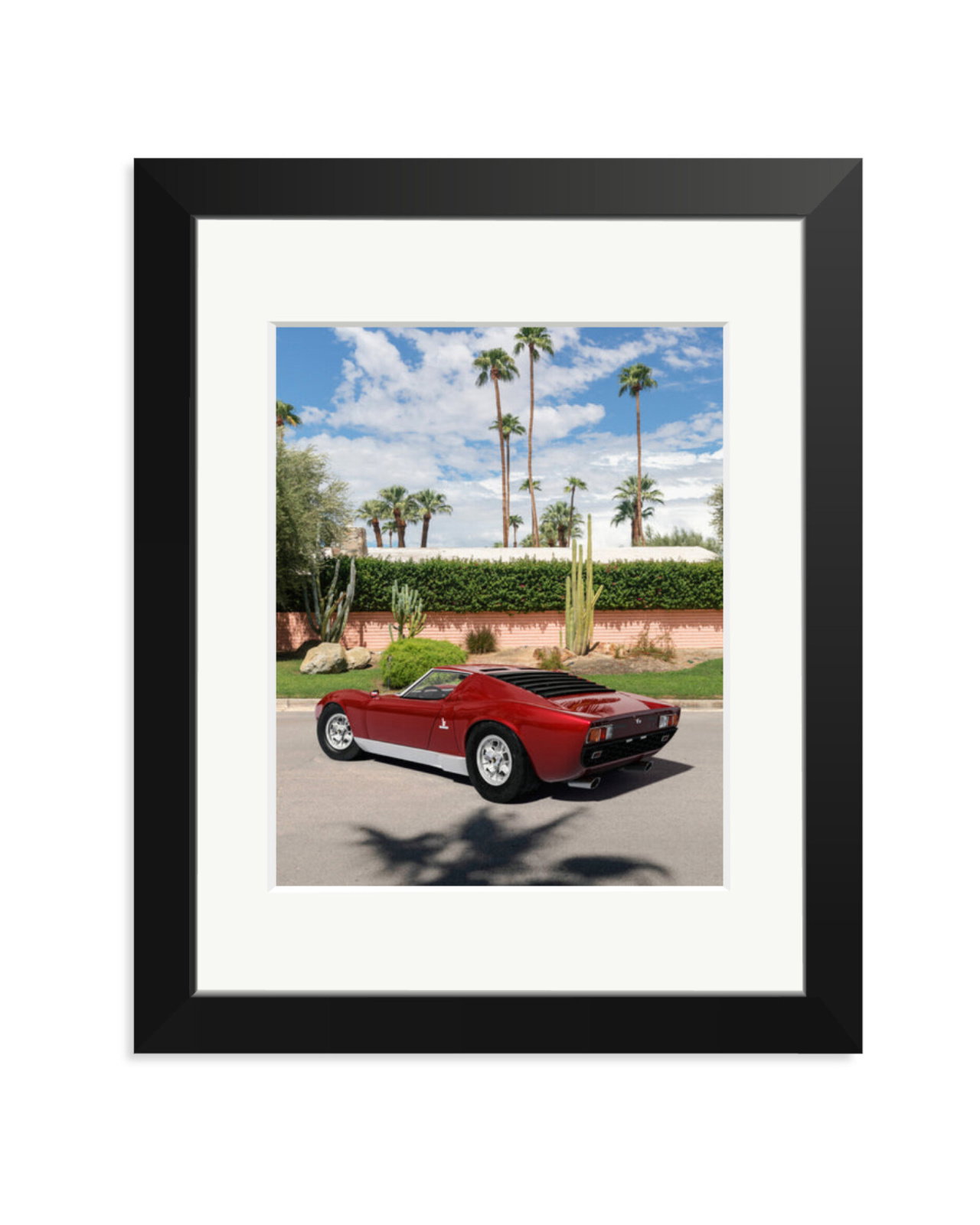 Lamborghini Miura in Palm Springs Black / Small