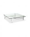 Maxim coffee table stainless steel