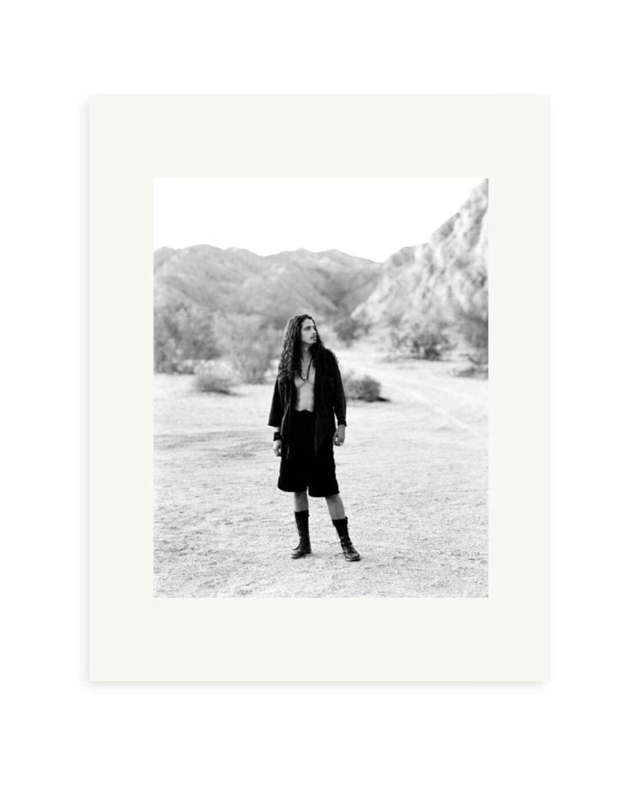 Chris Cornell, 1993 Print Only / Small