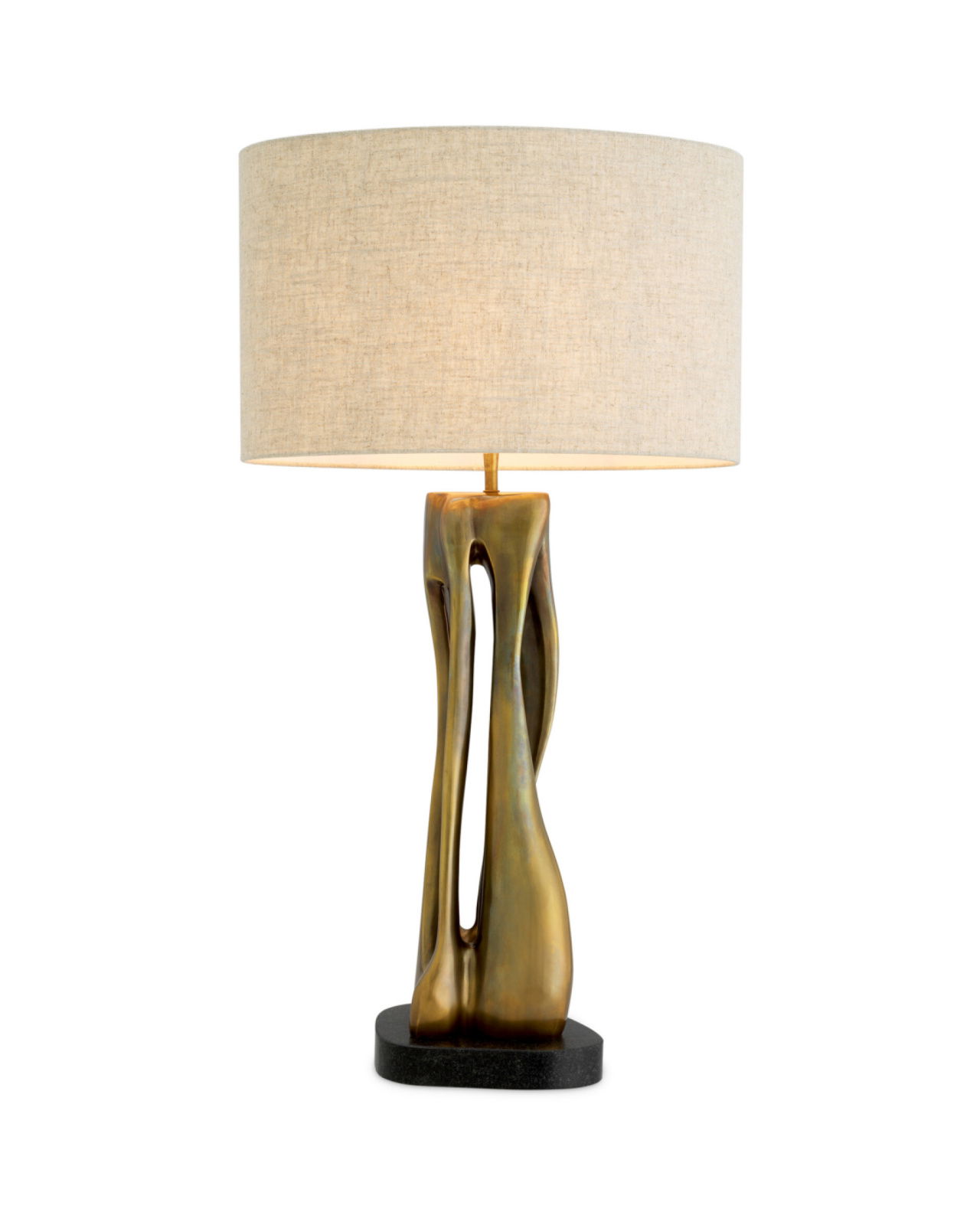 Rovido Table Lamp Vintage Brass