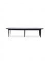 Osterville Dining Table Modern Black