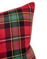 Dunmore Plaid Cushion Cover Currant