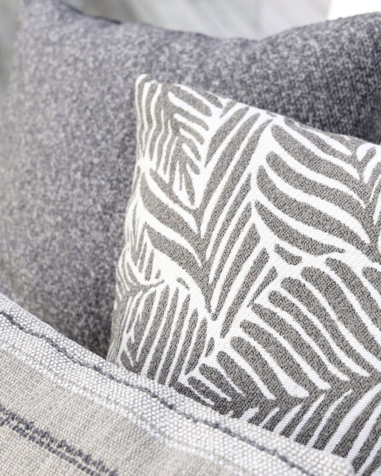 Nomad leaf kuddfodral linne