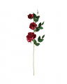 Belle Rose Decoration Red