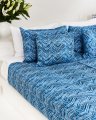 Amalfi bedding set blue/white