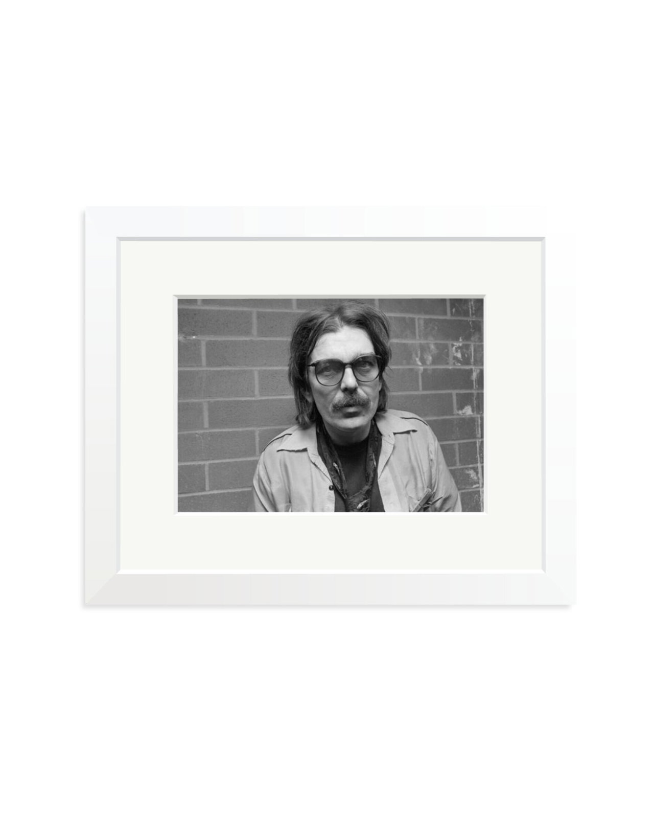 Captain Beefheart White / Small