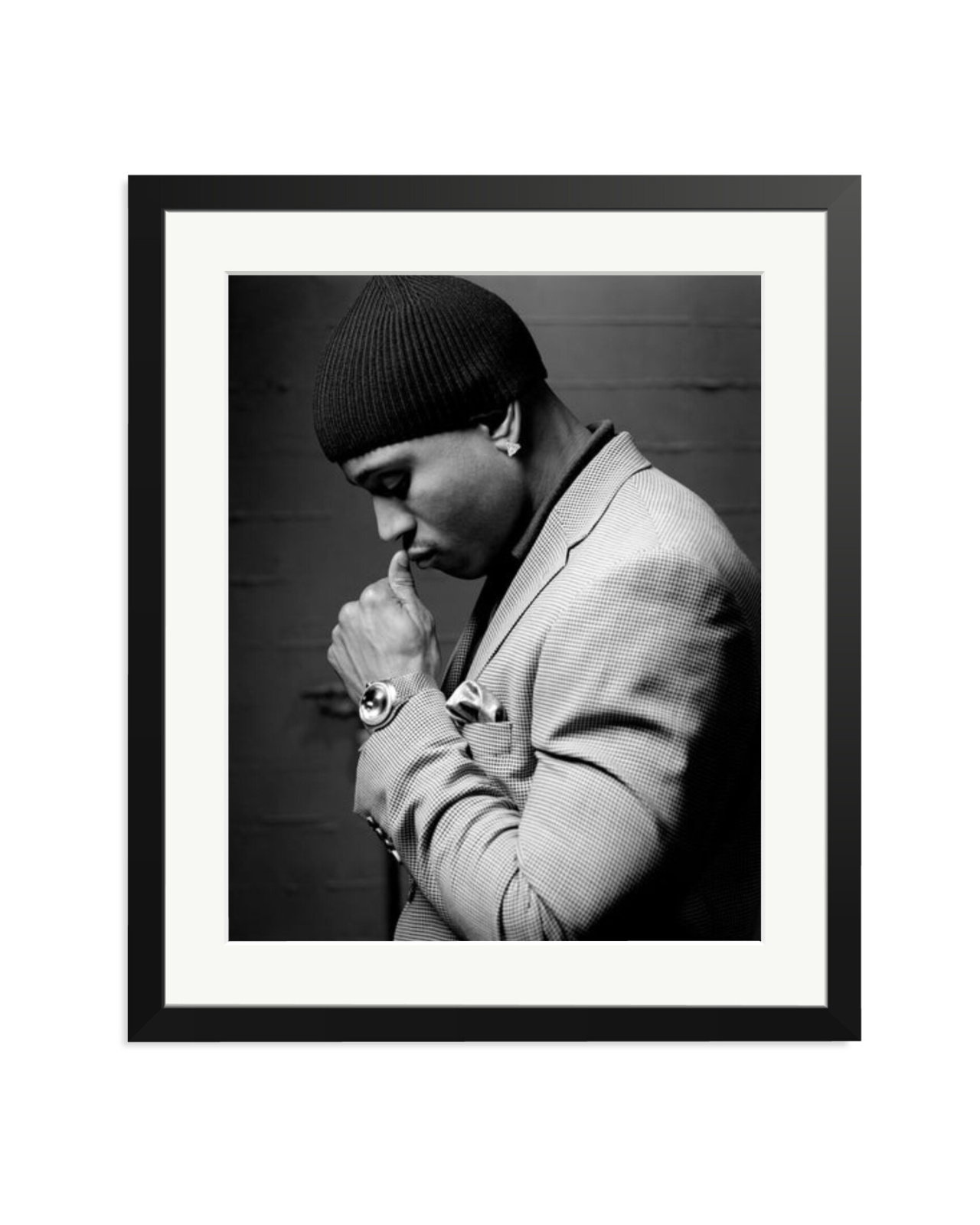 LL Cool J, 2002 Black / Large