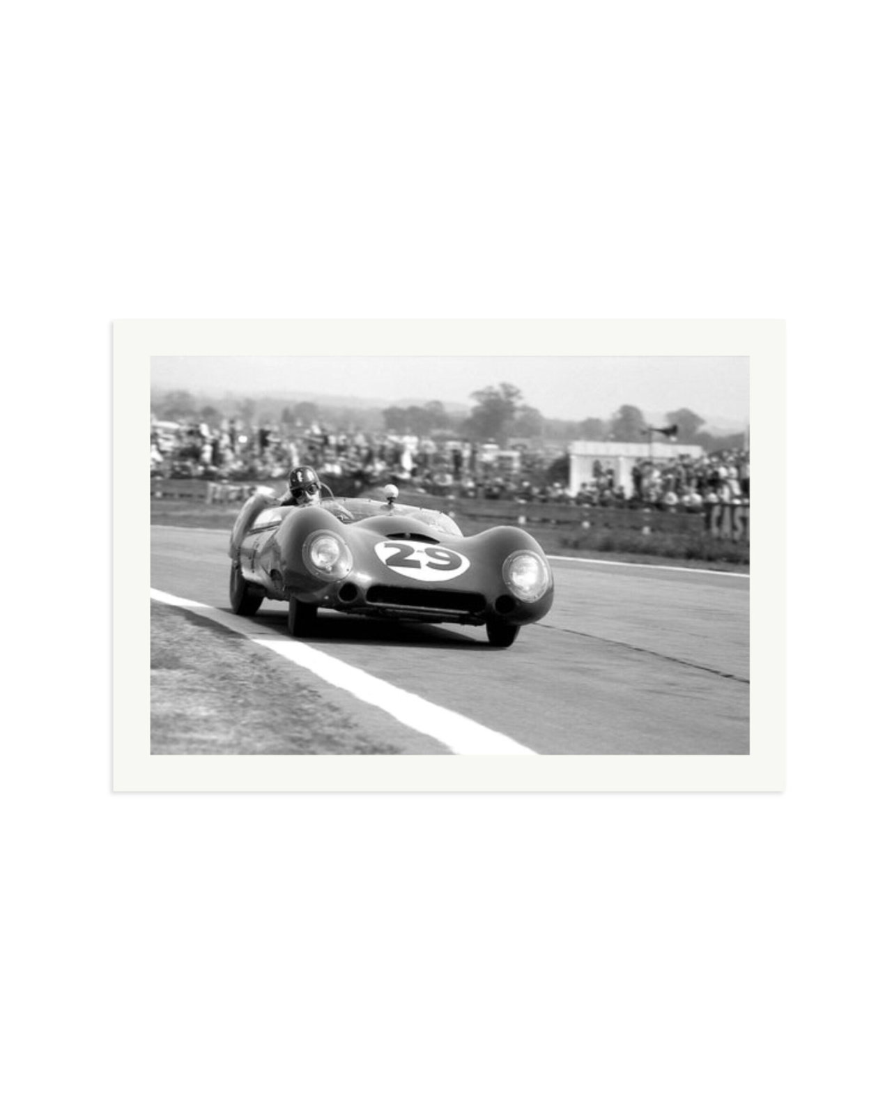 Goodwood Tourist Trophy Print Only / XXL
