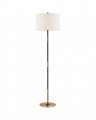 Bowery golvlampa antik mässing/brons