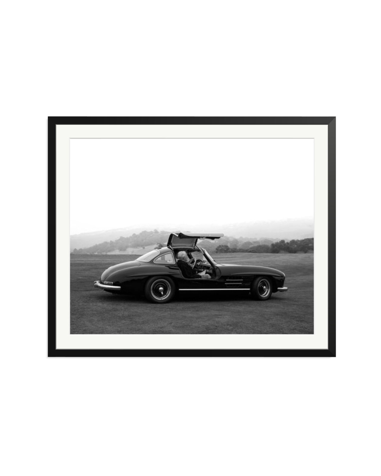 Mercedes-Benz 300SL Black / XXL