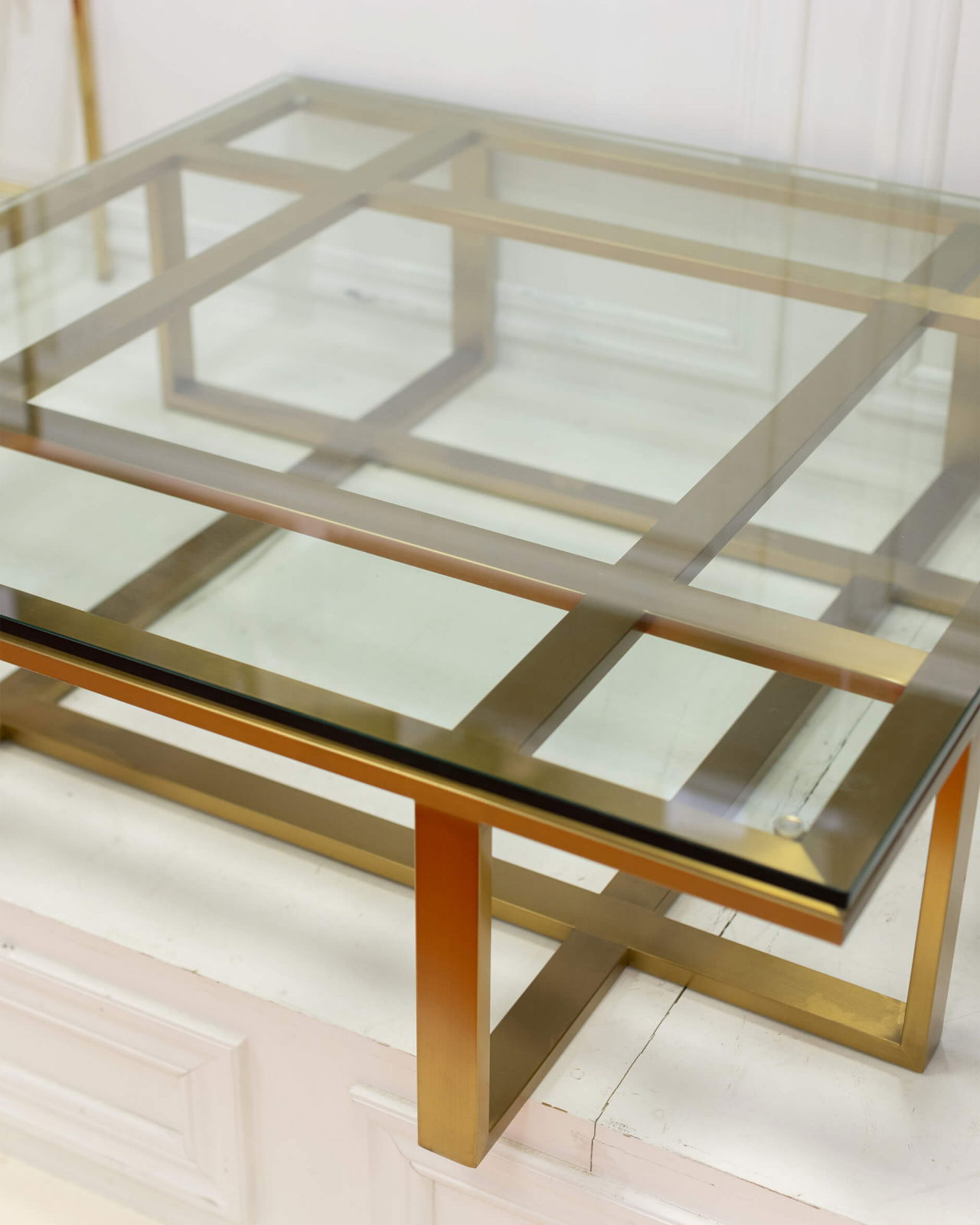 Haverhill soffbord antik mässing OUTLET