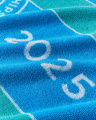 Wimbledon 2025 Championship Towel Blue/Green