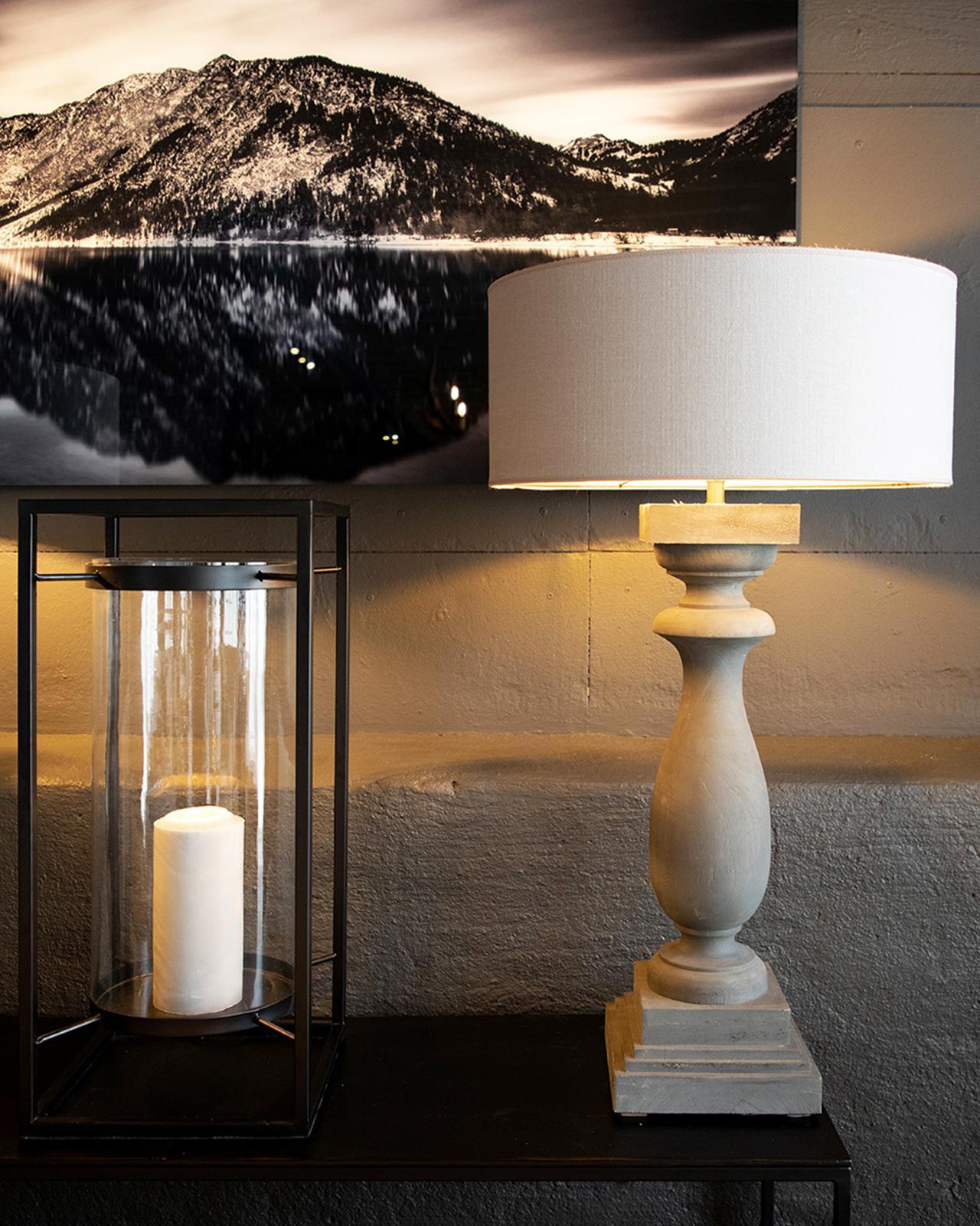 Sonoma Lantern Matt Black OUTLET