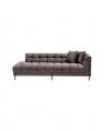 Sienna Lounge Sofa savona grey right