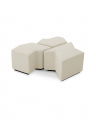 Filbert Stool Rêve Cream Set of 3