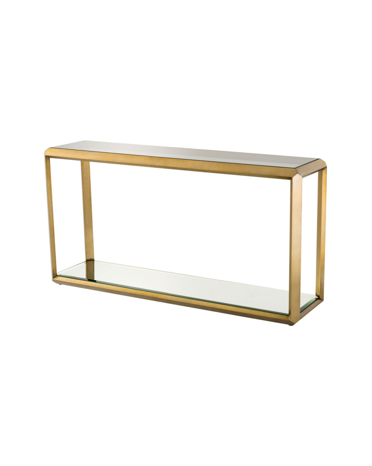 Callum consoletafel messing