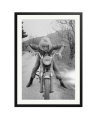 Mireille Darc Black / XXL