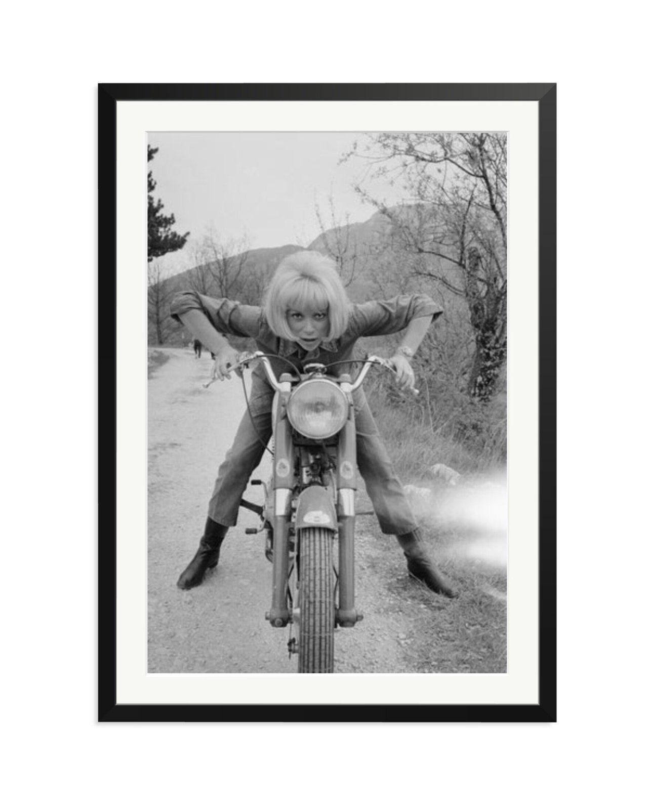 Mireille Darc Black / XXL