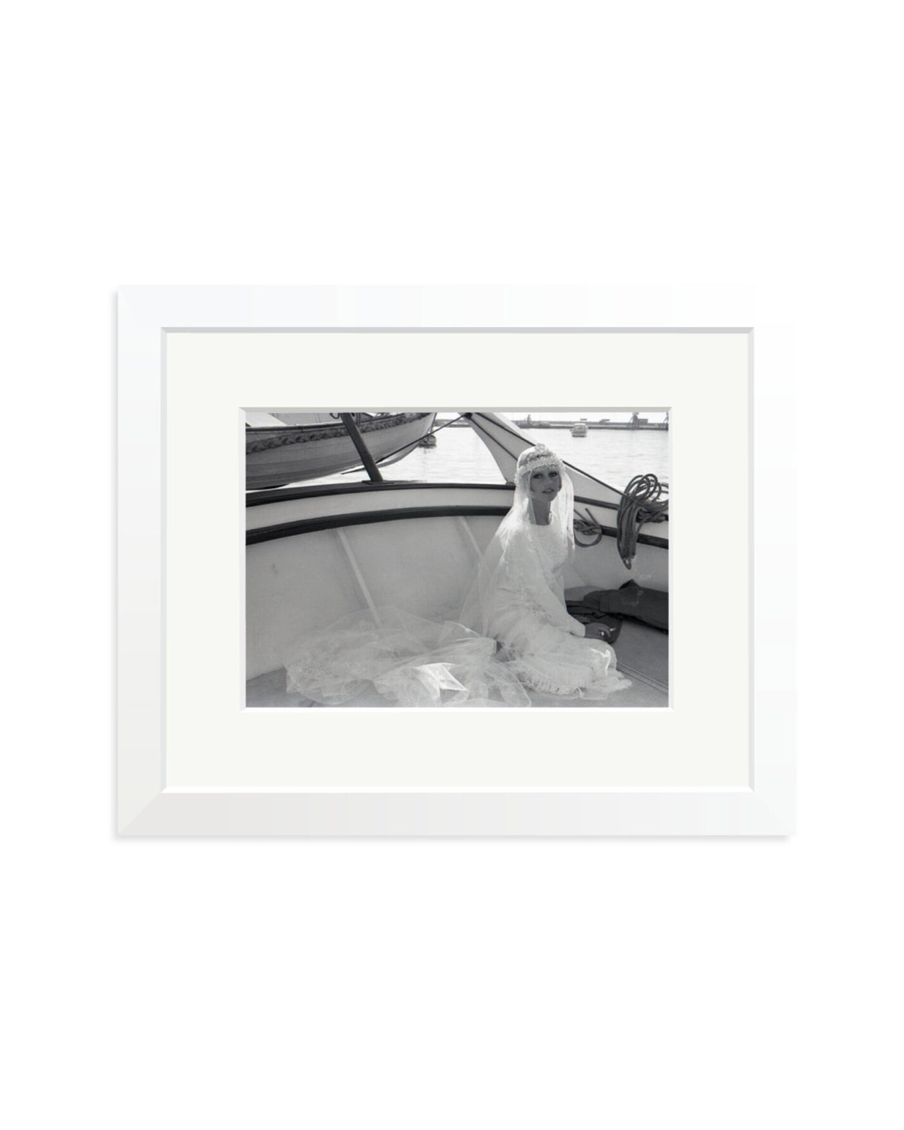 "Boulevard Du Rhum" White / Small