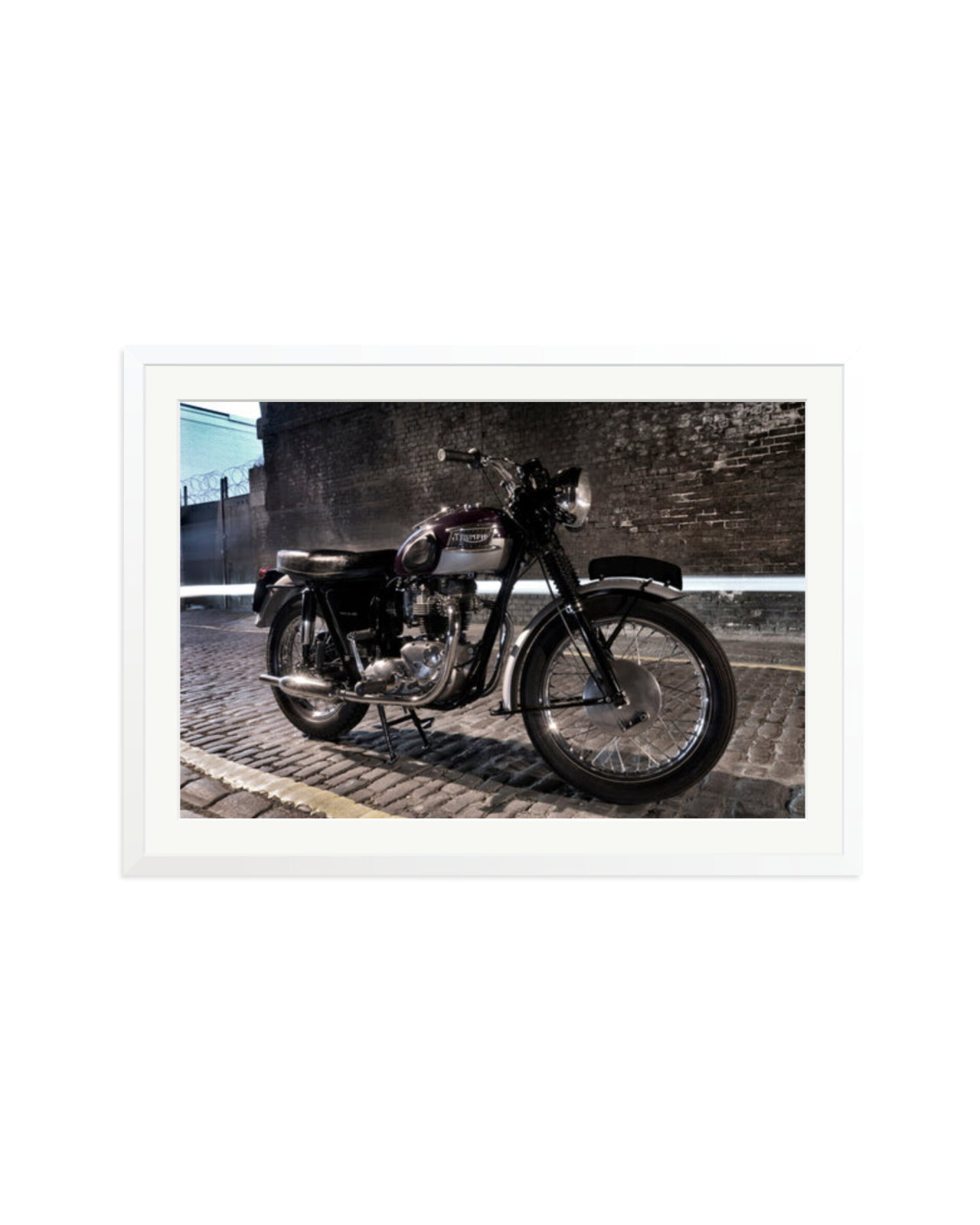 Triumph 1963 White / XXL