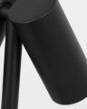 Doppia Accent Rechargeable Table Lamp Black
