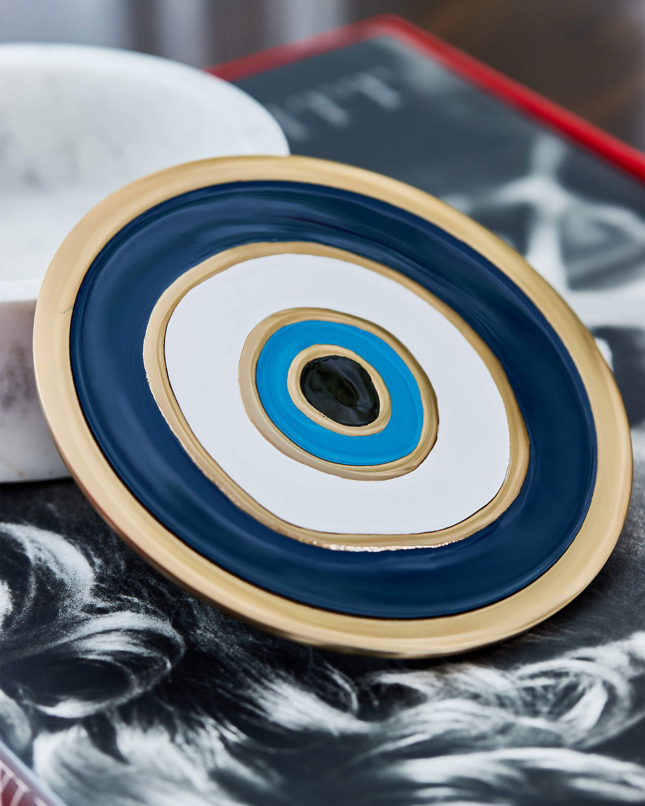 Savigné Marble Box White