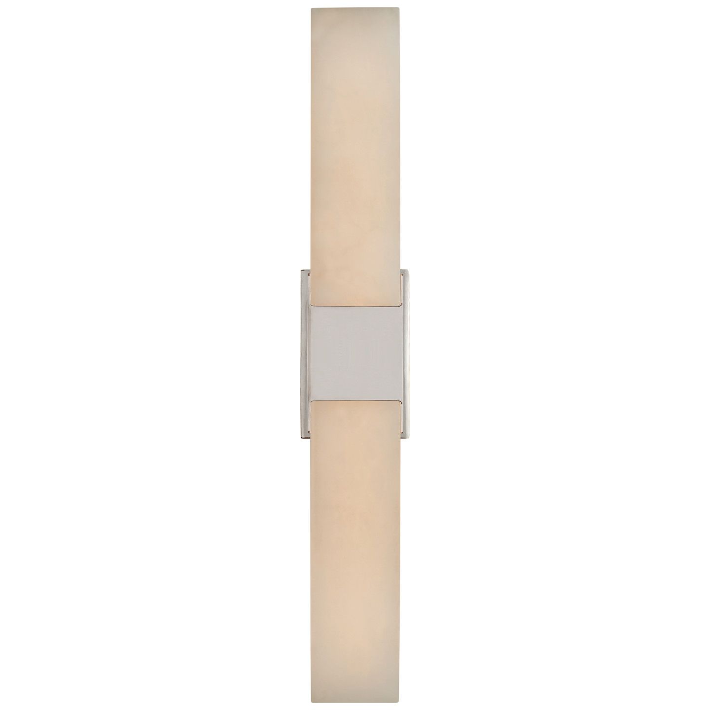 Covet Double Box Sconce Polished Nickel