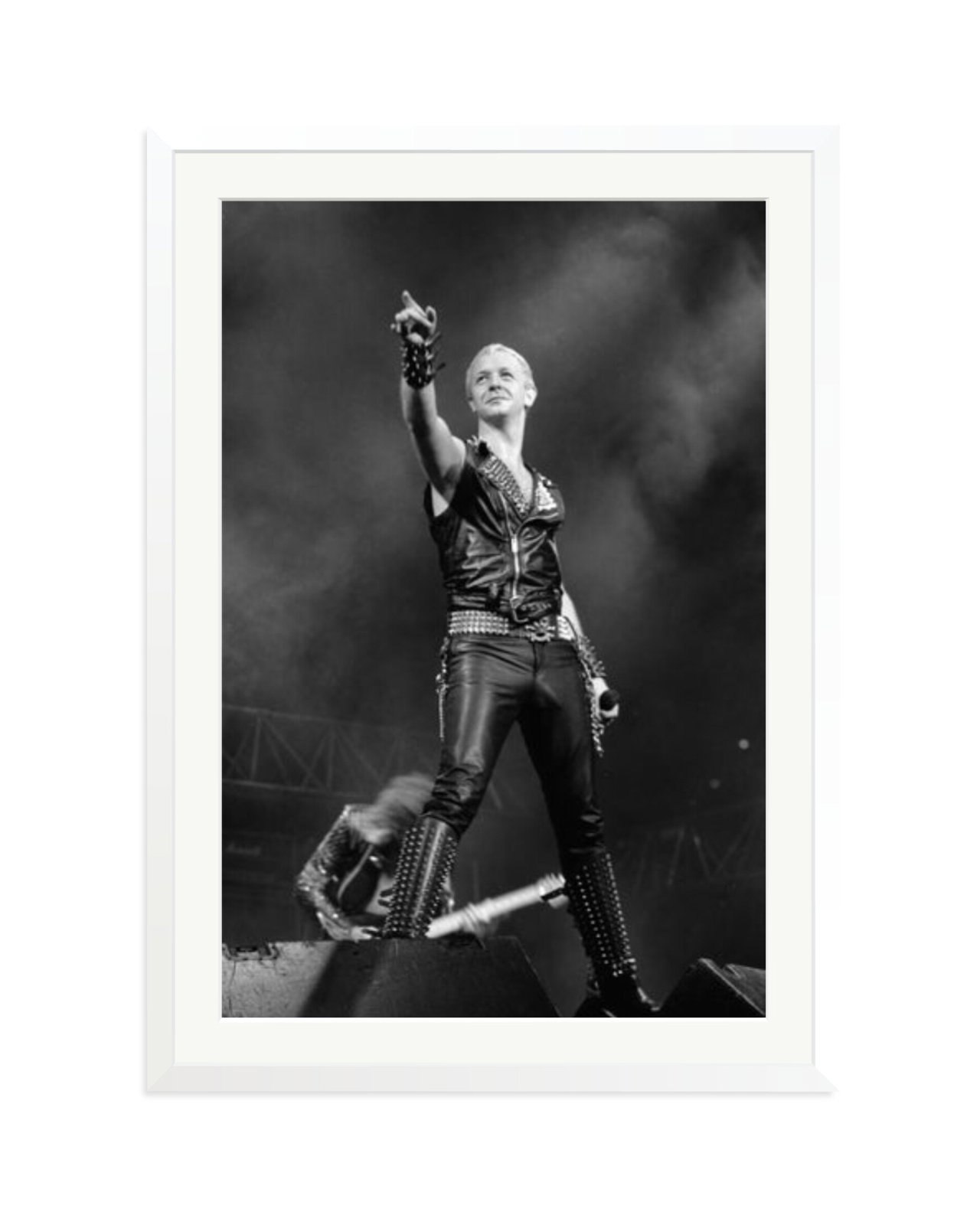 Rob Halford White / XXL