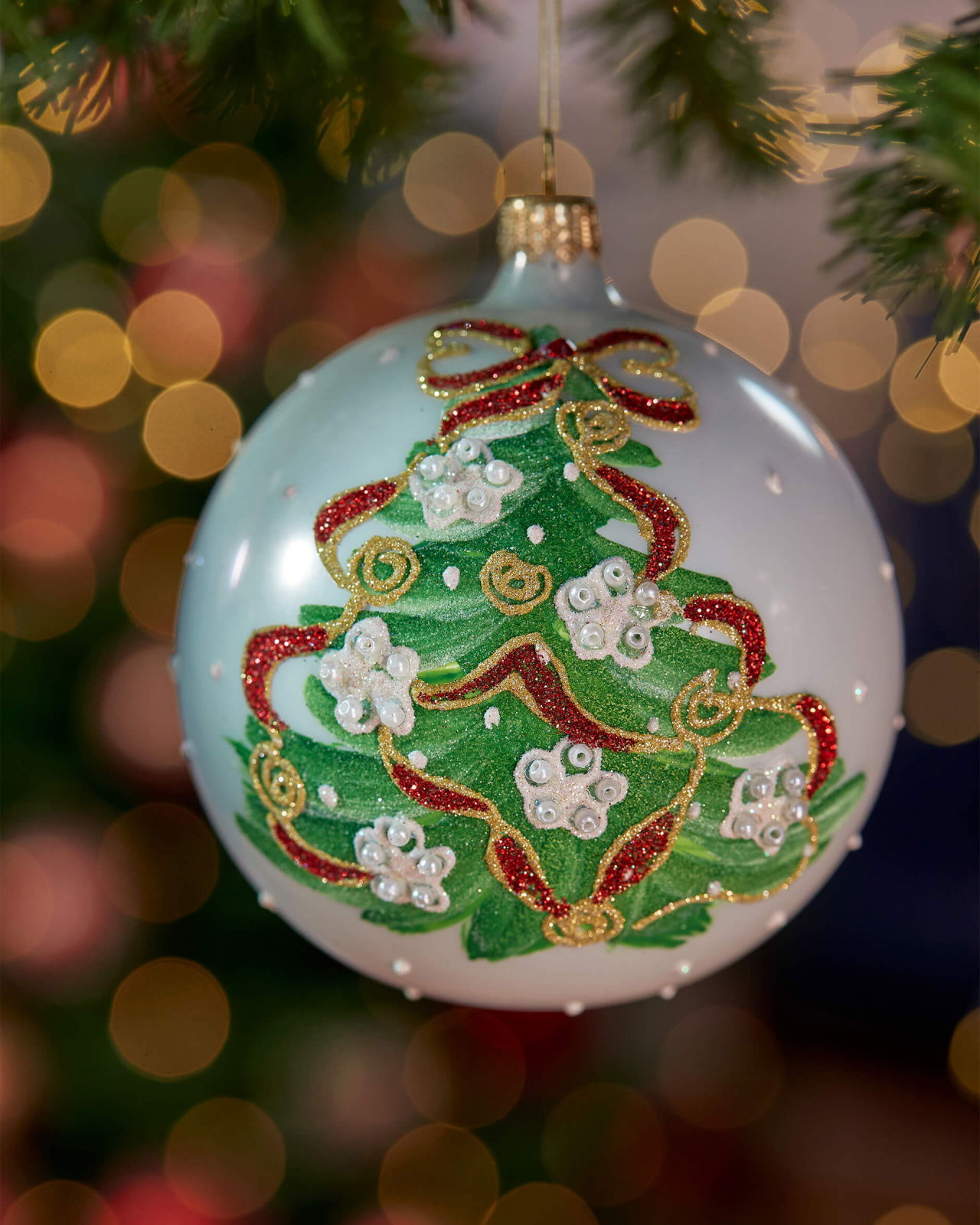 Lux Christmas Tree julkula 10cm