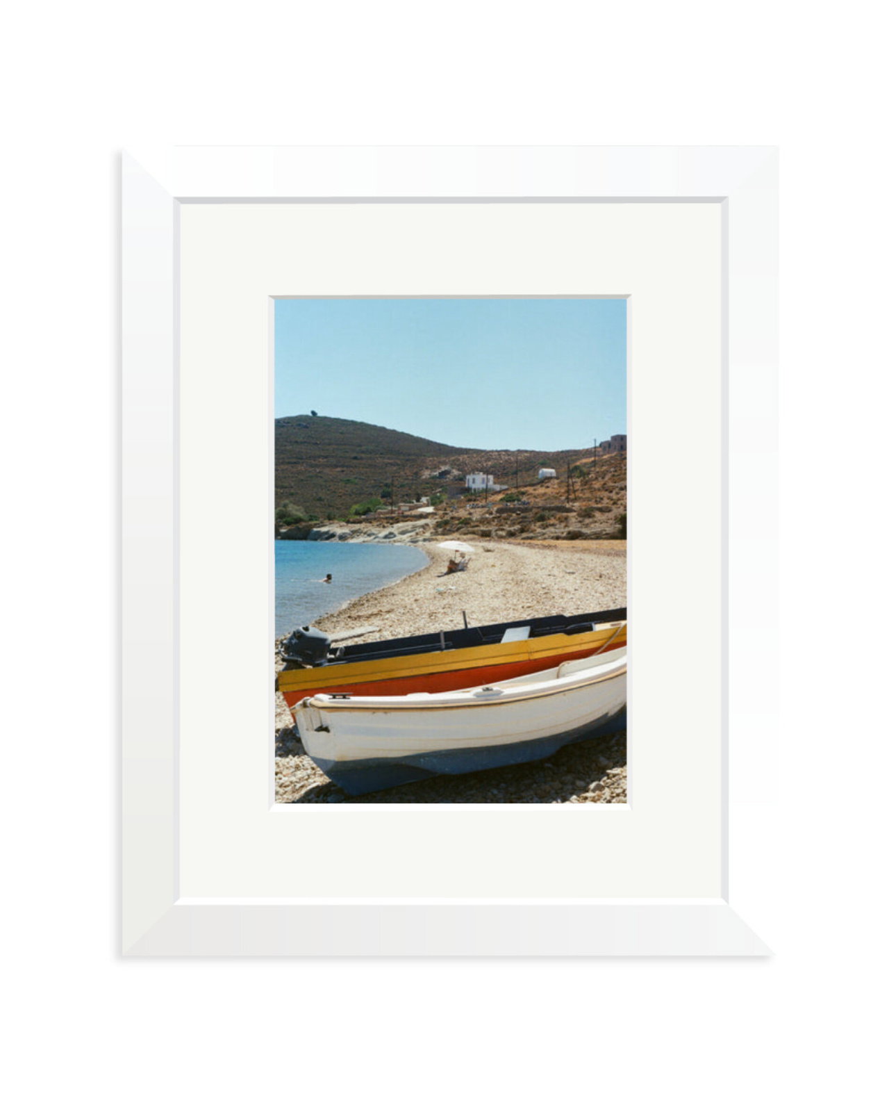 Patmos, Greece White / Small