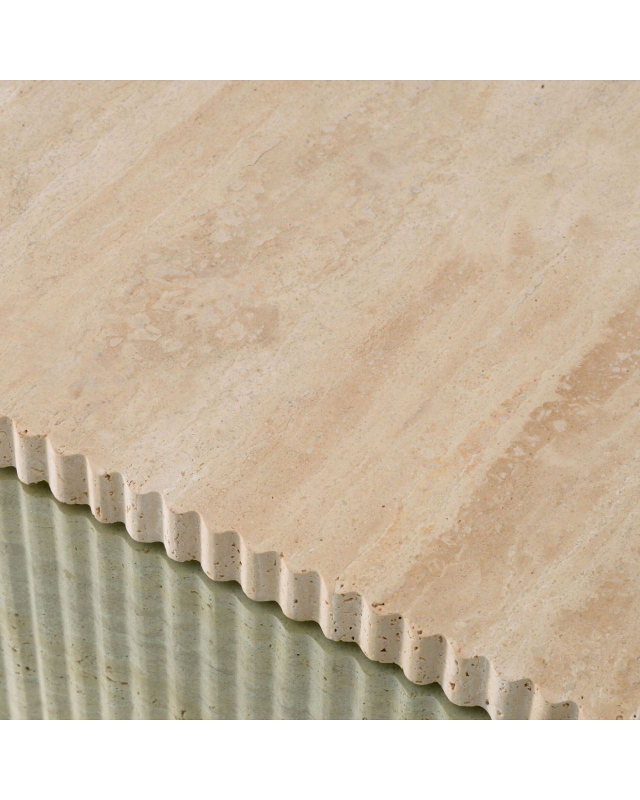 Brindisi couchtisch travertine