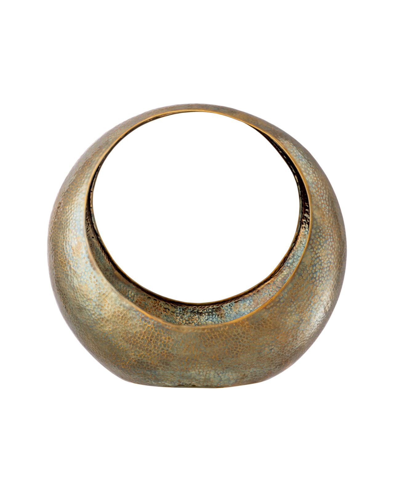 Leung Wine Cooler Vintage Brass