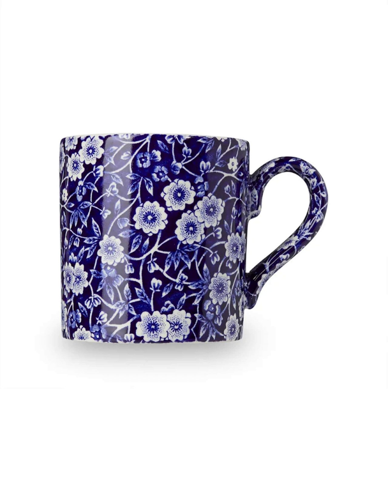 Blue Calico mug blauw/wit