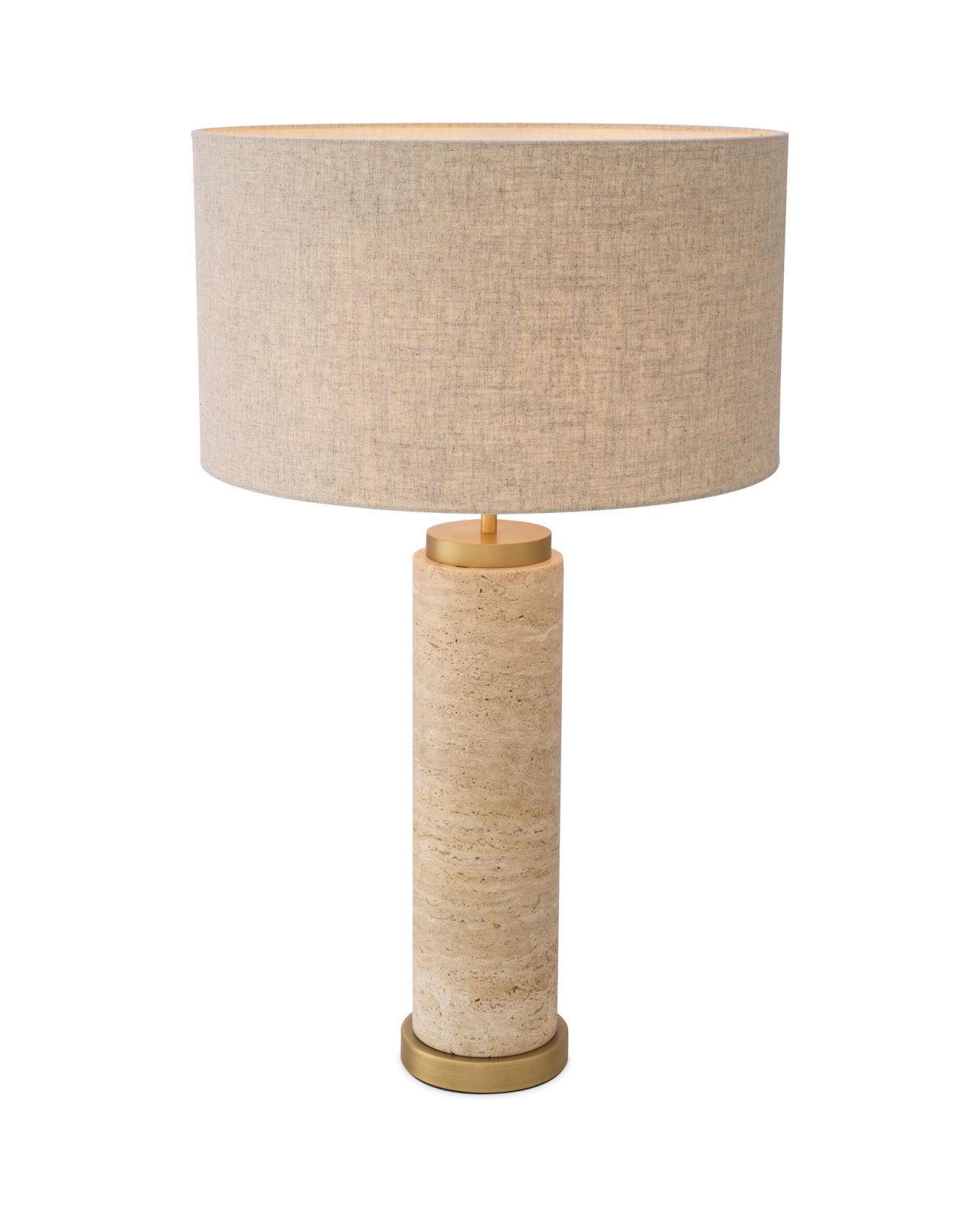 Lxry Table Lamp Travertine OUTLET