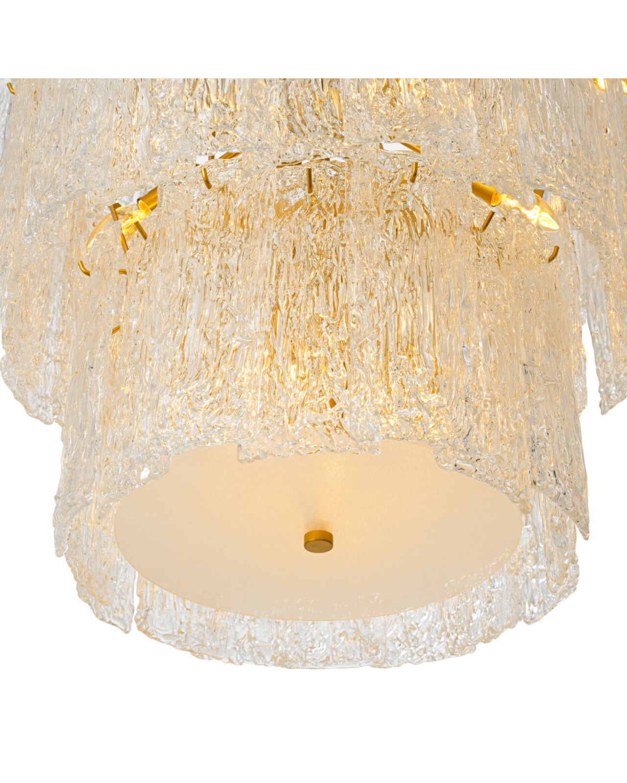 Almeria takkrona antik mässing