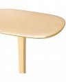 Kayan Side Table Polished Brass