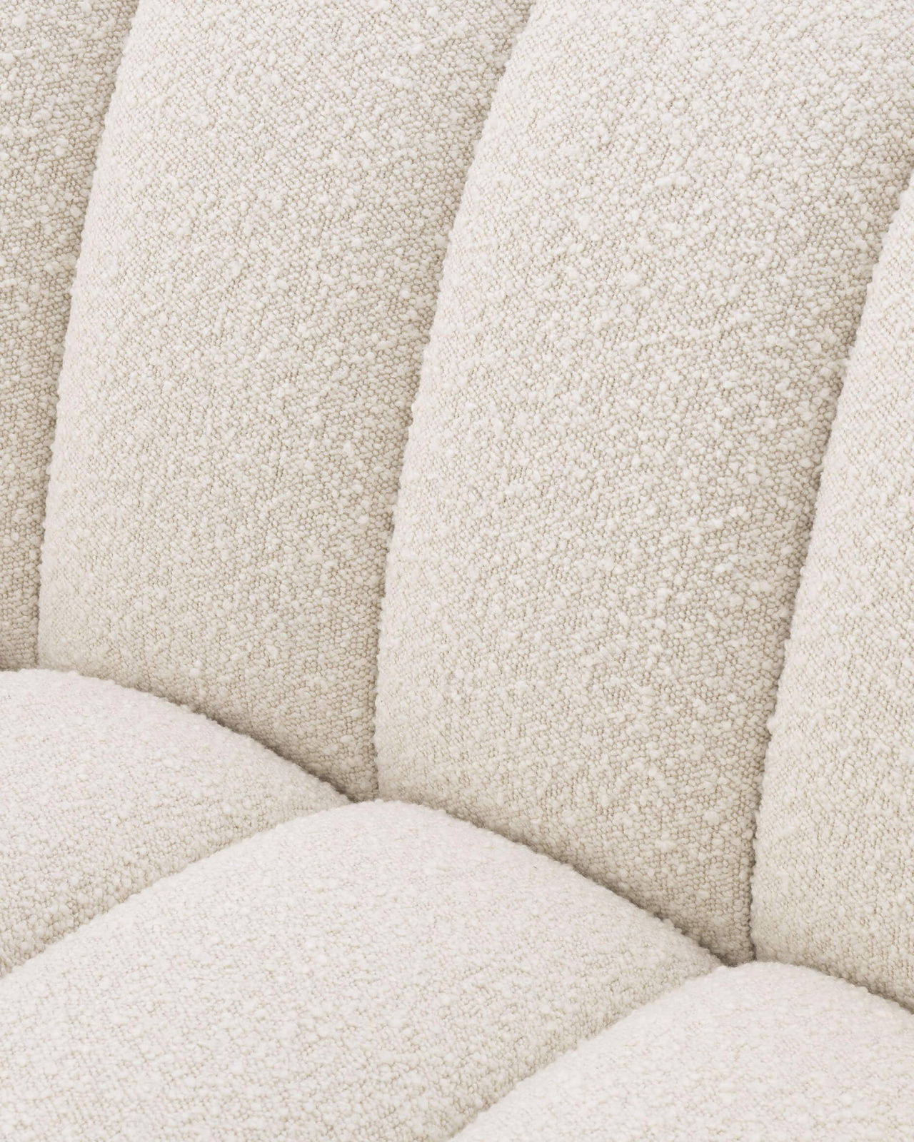 Kelly soffa bouclé cream S